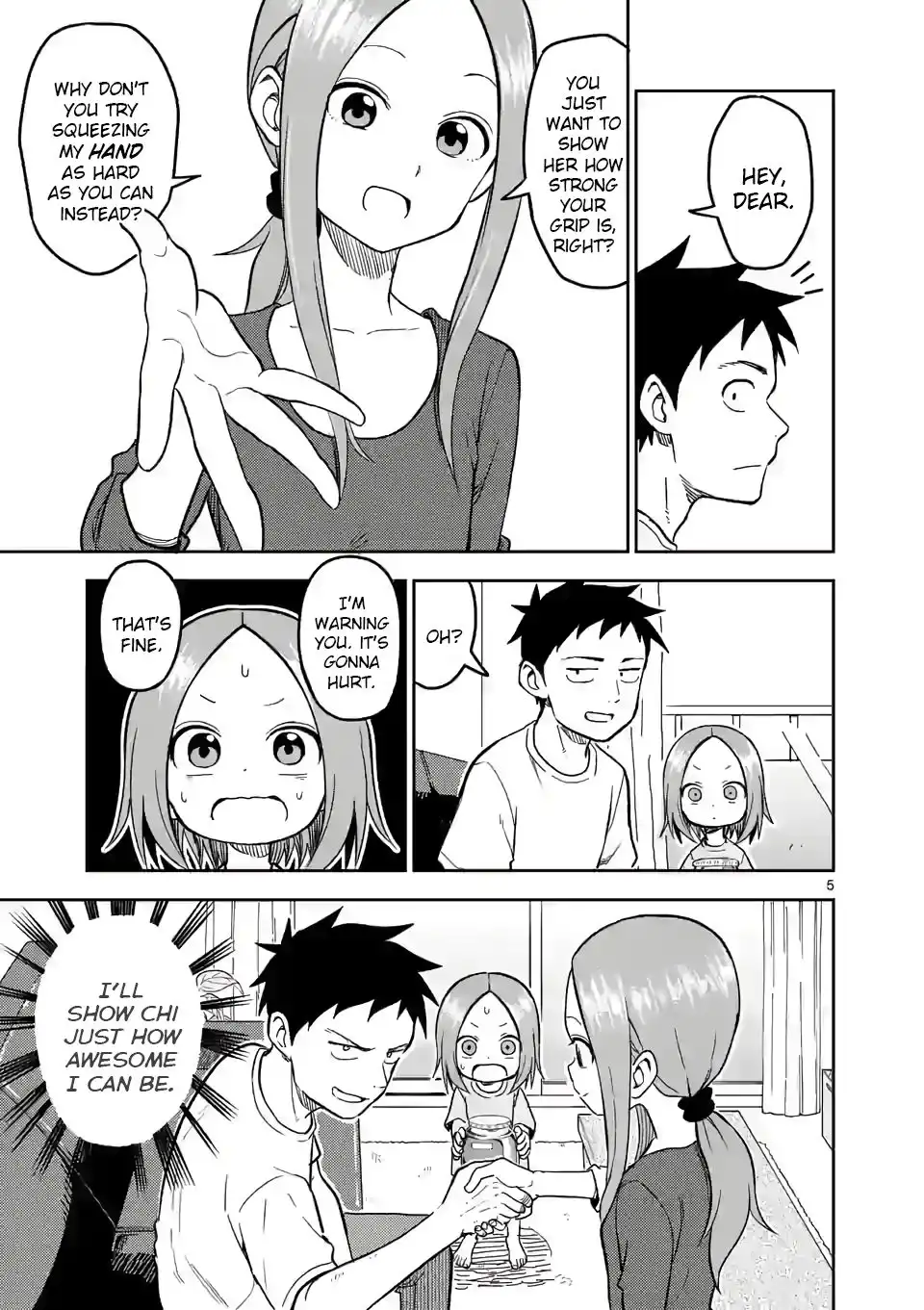 Karakai Jouzu no (Moto) Takagi-san Chapter 141 5